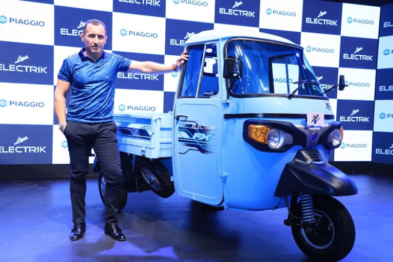 Piaggio launches the Ape’ Electrik FX range of electric vehicles in the